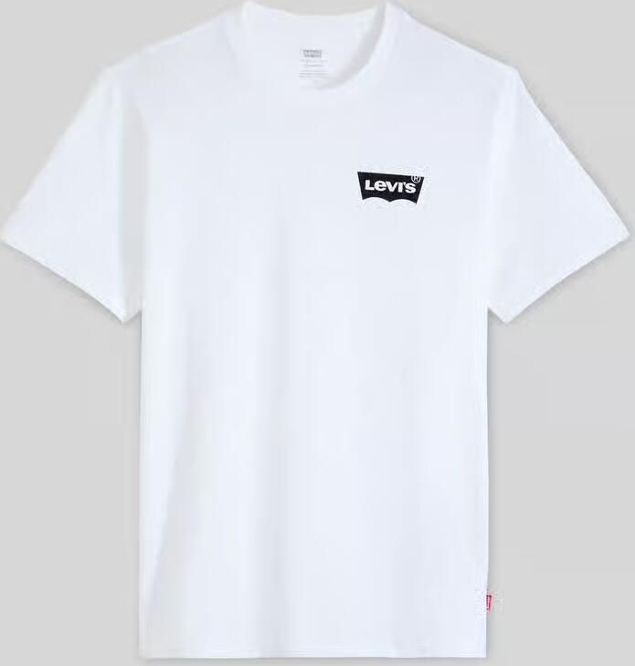 Levi's regular fit T-shirt van puur katoen met logoprint - Foto 6