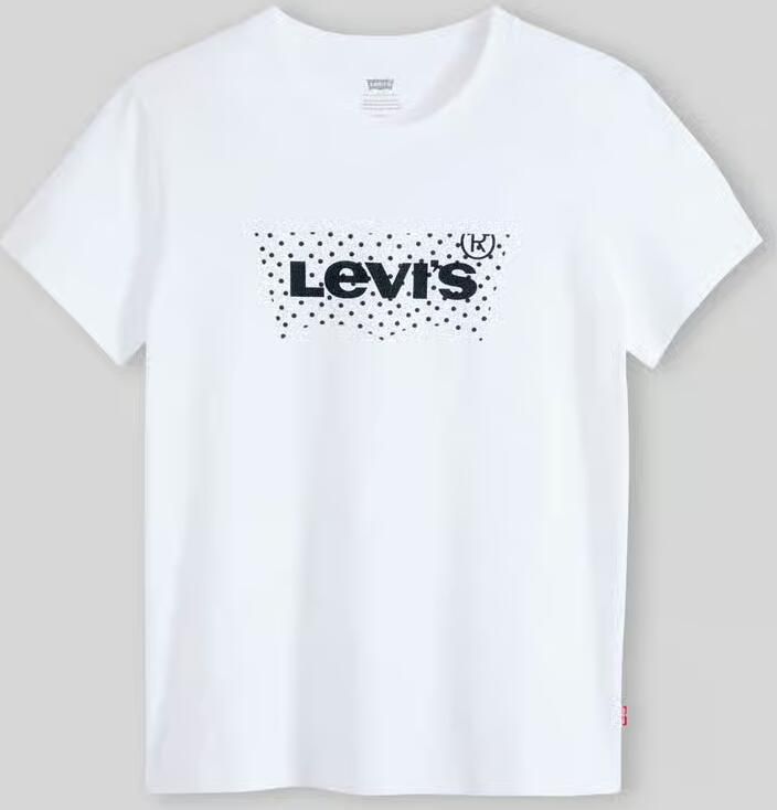 Levi's regular fit T-shirt van puur katoen met logoprint - Foto 2