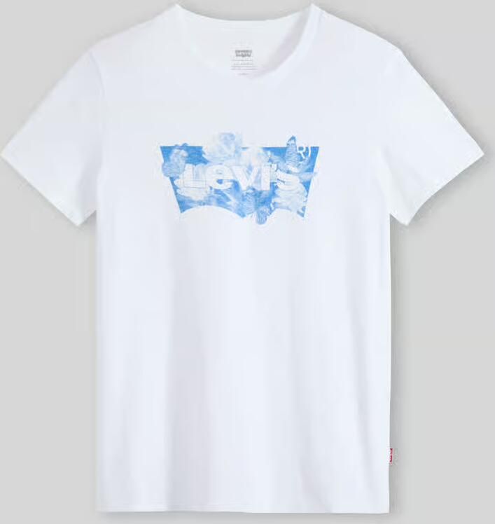 Levi's regular fit T-shirt van puur katoen met logoprint - Foto 2