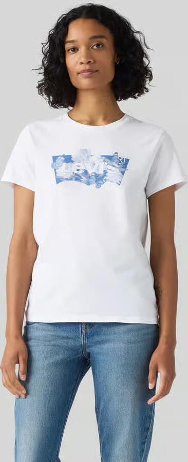 Levi's regular fit T-shirt van puur katoen met logoprint - Foto 4