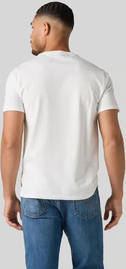 Levi's T-shirt Levis 22491-1693 graphic crewneck tee-WHITE - Foto 9