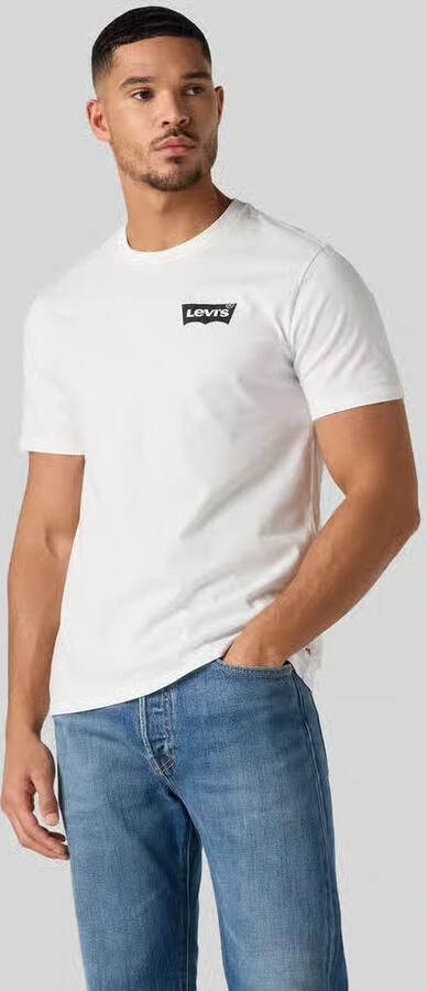 Levi's T-shirt Levis 22491-1693 graphic crewneck tee-WHITE - Foto 10