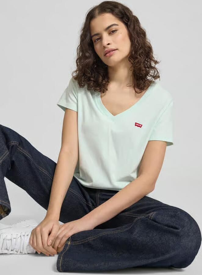 Levi's Regular fit T-shirt van puur katoen Model 'LSE_PERFECT TEE'