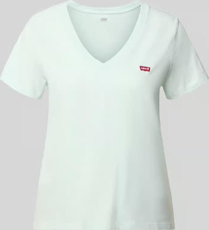 Levi's Regular fit T-shirt van puur katoen Model 'LSE_PERFECT TEE' - Foto 2