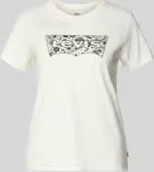 Levi's Regular fit t-shirt van puur katoen model 'THE PERFECT TEE'
