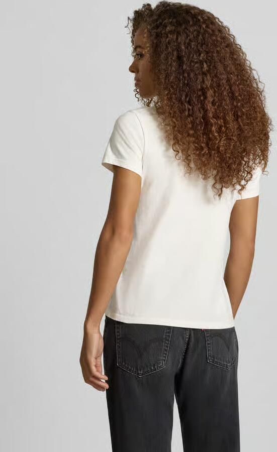 Levi's Regular fit t-shirt van puur katoen model 'THE PERFECT TEE' - Foto 2