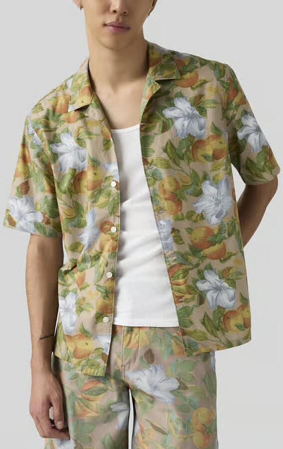 Levi's Overhemd Korte Mouw Levis Short Sleeve Overhemd Sunset Camp Multicolour - Foto 6