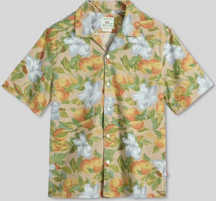 Levi's Overhemd Korte Mouw Levis Short Sleeve Overhemd Sunset Camp Multicolour - Foto 7