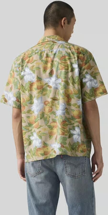 Levi's Overhemd Korte Mouw Levis Short Sleeve Overhemd Sunset Camp Multicolour - Foto 6