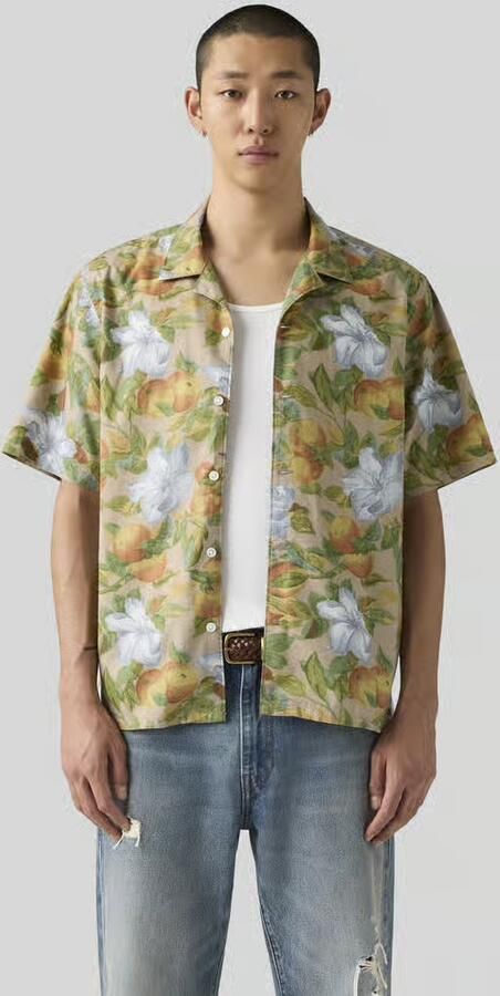 Levi's Overhemd Korte Mouw Levis Short Sleeve Overhemd Sunset Camp Multicolour - Foto 9