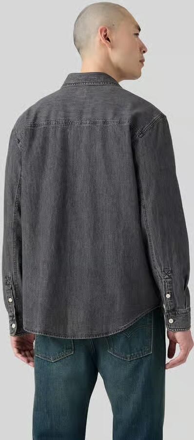 Levi's Regular fit vrijetijdsoverhemd met borstzakken - Foto 2