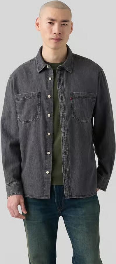 Levi's Regular fit vrijetijdsoverhemd met borstzakken - Foto 3