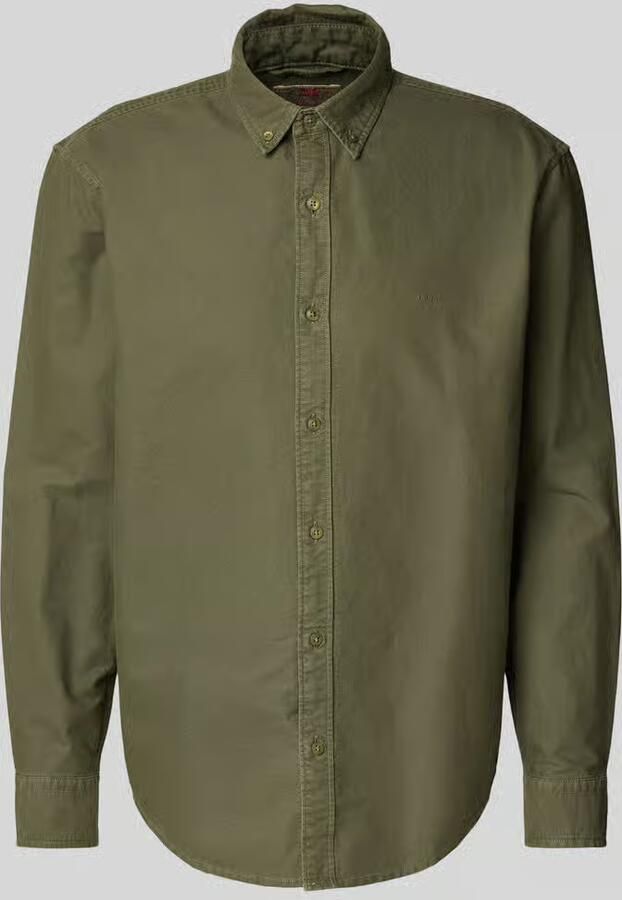 Levi's Regular fit vrijetijdsoverhemd met button-downkraag - Foto 2