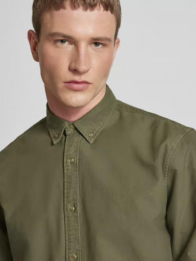 Levi's Regular fit vrijetijdsoverhemd met button-downkraag