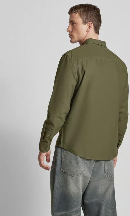 Levi's Regular fit vrijetijdsoverhemd met button-downkraag - Foto 4