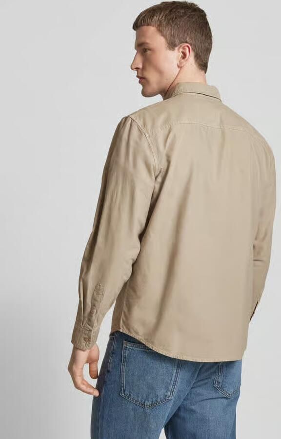 Levi's Overhemd met lange mouwen AUTHENTIC BUTTON DOWN met ton-in-ton logo-borduursel op de borst - Foto 9