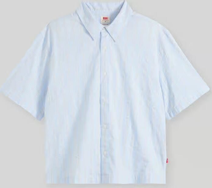 Levi's regular fit vrijetijdsoverhemd van katoenmix - Foto 2