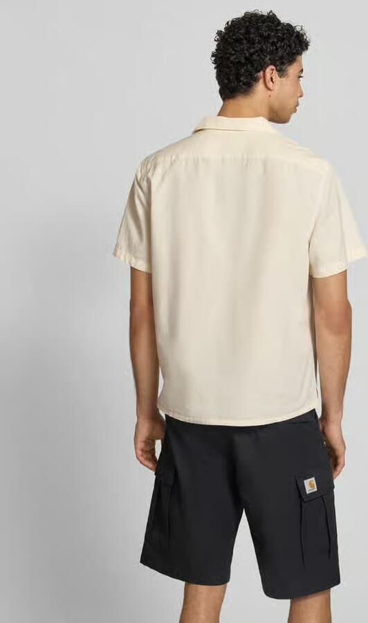 Levi's regular fit vrijetijdsoverhemd van mix van katoen en linnen model 'SUNSET' - Foto 3