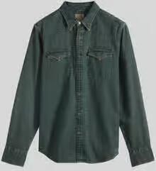 Levi's regular fit vrijetijdsoverhemd van puur katoen