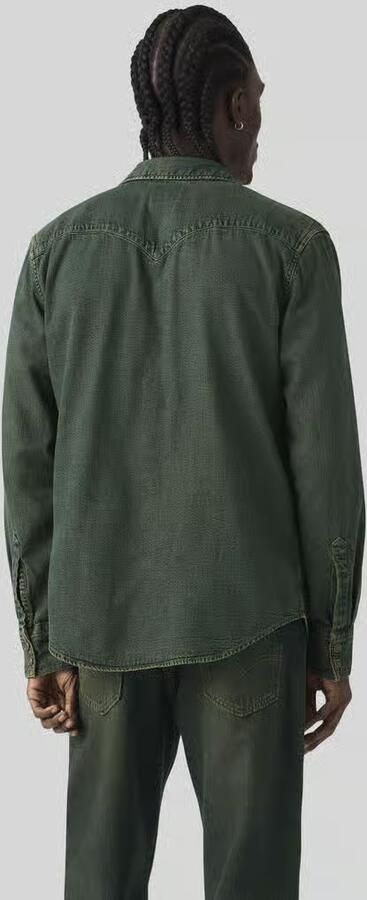Levi's regular fit vrijetijdsoverhemd van puur katoen - Foto 2