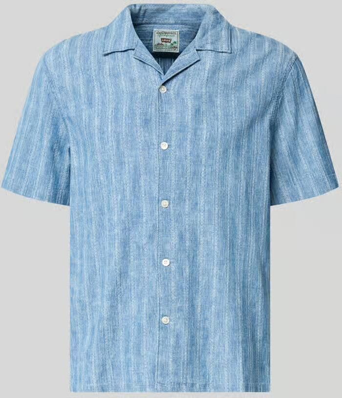 Levi's regular fit vrijetijdsoverhemd van puur katoen model 'SUNSET CAMP' - Foto 6