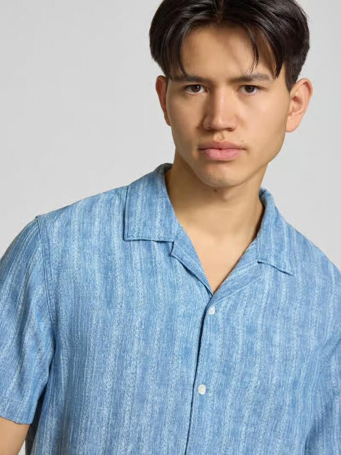 Levi's regular fit vrijetijdsoverhemd van puur katoen model 'SUNSET CAMP' - Foto 3