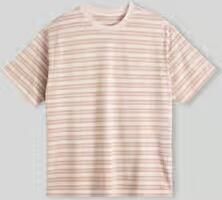 Levi's T-shirt Korte Mouw Levis T-Shirt Streep Vintage Kaki - Foto 7