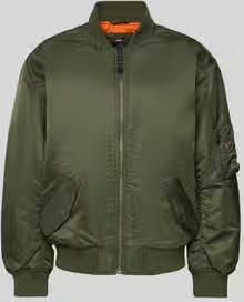 Levi's relaxed fit bomberjack met klepzakken model 'MA-1 BOMBER'