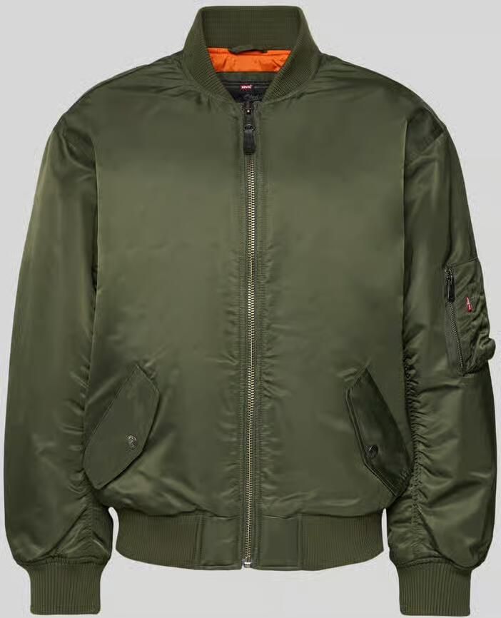 Levi's relaxed fit bomberjack met klepzakken model 'MA-1 BOMBER' - Foto 2