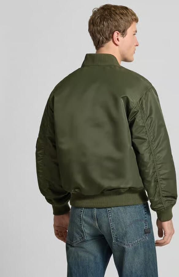 Levi's relaxed fit bomberjack met klepzakken model 'MA-1 BOMBER' - Foto 3