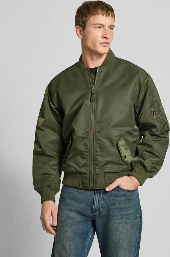 Levi's relaxed fit bomberjack met klepzakken model 'MA-1 BOMBER' - Foto 2