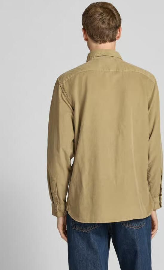 Levi's Relaxed fit corduroy overhemd met borstzakken model 'TRUE CHINO' - Foto 6