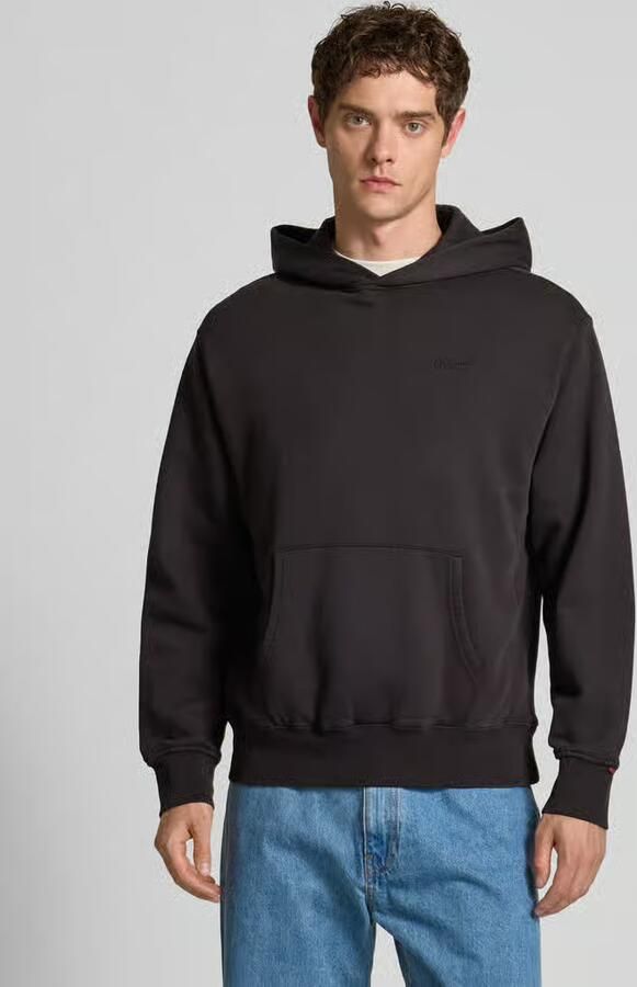 Levi's Hoodie THE AUTHENTIC HOODIE met kleine ton-sur-ton logo-borduursel op de borst - Foto 7