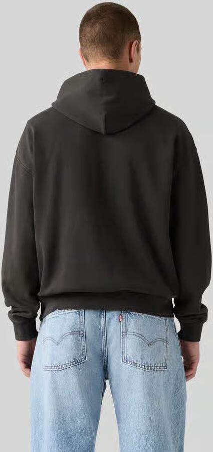 Levi's relaxed fit hoodie van katoenmix - Foto 2