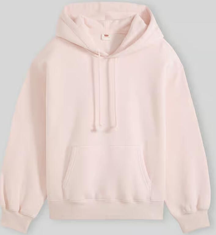 Levi's relaxed fit hoodie van katoenmix