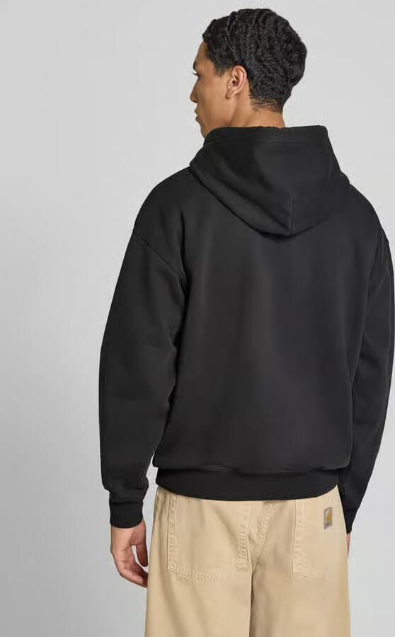 Levi's relaxed fit hoodie van katoenmix model 'JET BL'