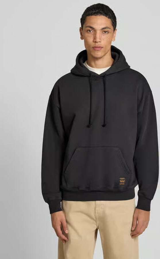 Levi's relaxed fit hoodie van katoenmix model 'JET BL' - Foto 2