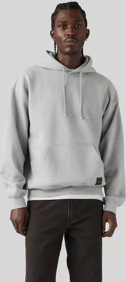 Levi's relaxed fit hoodie van puur katoen - Foto 3