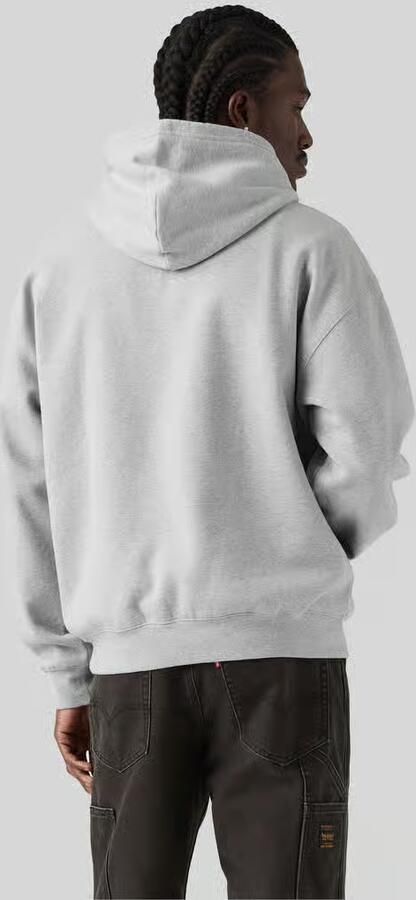 Levi's relaxed fit hoodie van puur katoen - Foto 2