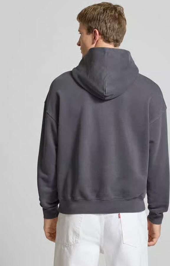 Levi's relaxed fit hoodie van puur katoen model 'TWO HORSE' - Foto 3