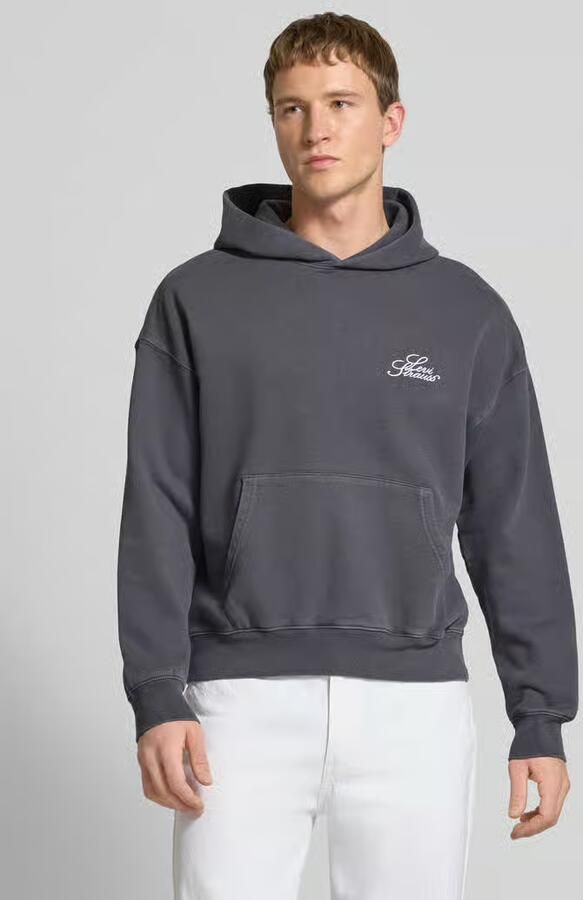 Levi's relaxed fit hoodie van puur katoen model 'TWO HORSE' - Foto 2
