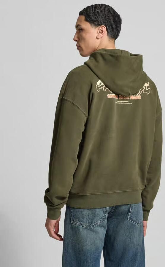 Levi's relaxed fit hoodie van puur katoen model 'TWO HORSE' - Foto 4