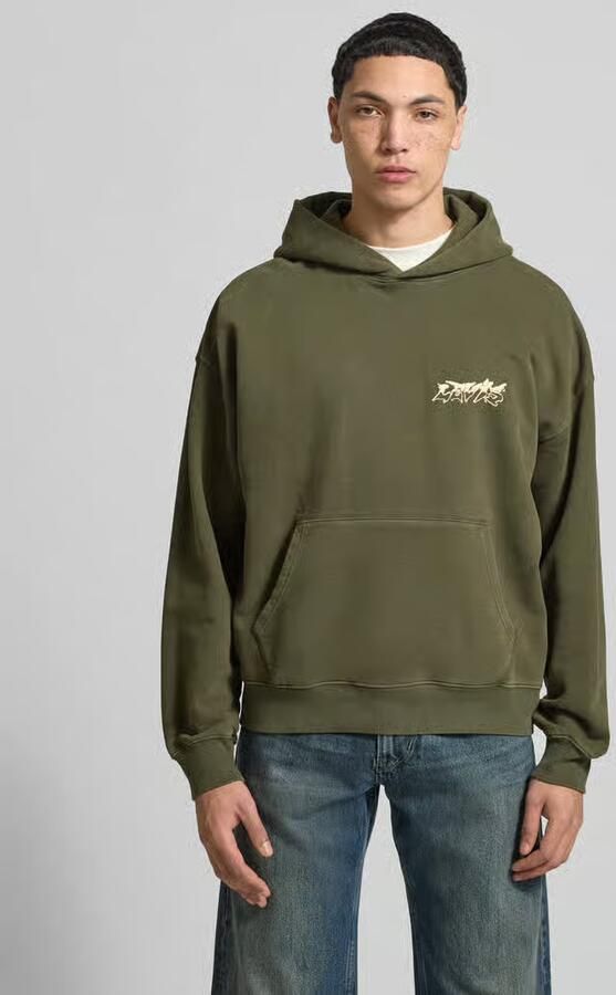 Levi's relaxed fit hoodie van puur katoen model 'TWO HORSE' - Foto 3