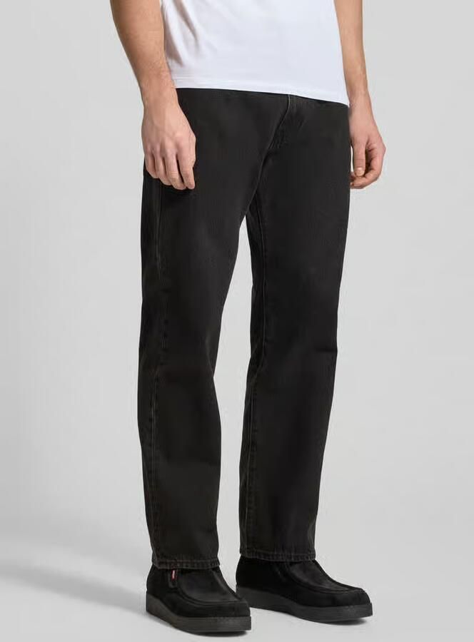 Levi's Relaxed straight fit jeans in 5-pocketmodel model '555' - Foto 2