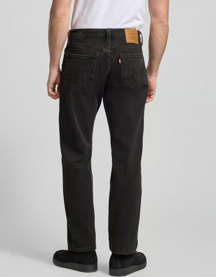 Levi's Relaxed straight fit jeans in 5-pocketmodel model '555'