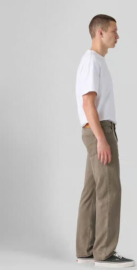 Levi's relaxed fit jeans van puur katoen in 5-pocketmodel