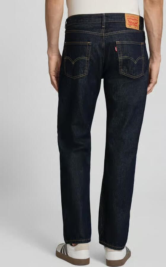 Levis LEVI'S 555 Relax Jeans 100% Cotton- Heren 100% Cotton - Foto 5