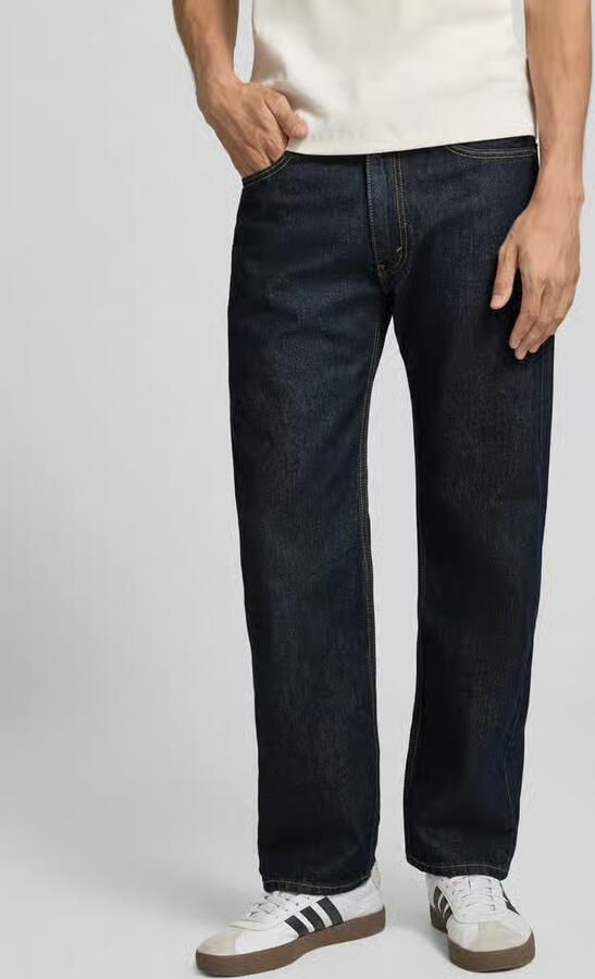Levis LEVI'S 555 Relax Jeans 100% Cotton- Heren 100% Cotton - Foto 6
