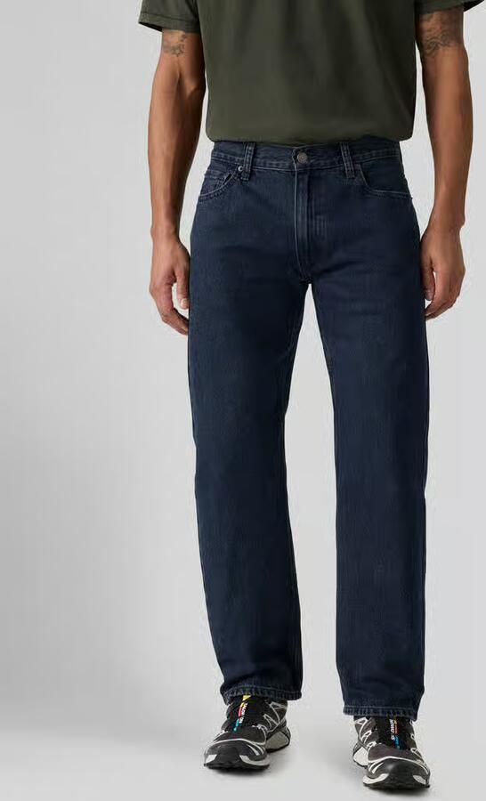 Levi's relaxed fit jeans van puur katoen model '555 ' - Foto 2