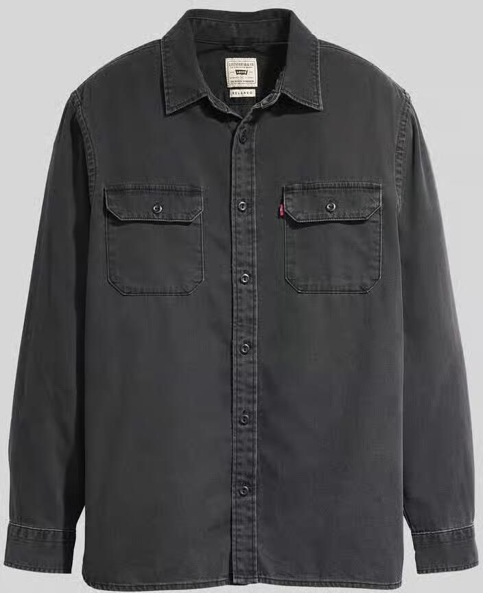 Levi's relaxed fit overshirt van denim model 'JACKSON' - Foto 2